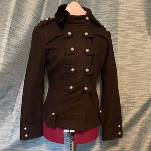 Blanc Noir military jacket XS